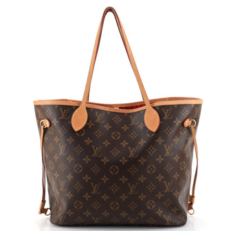 Louis Vuitton Neverfull NM Tote Monogram Canvas MM