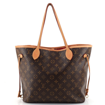 Louis Vuitton Neverfull NM Tote Monogram Canvas MM