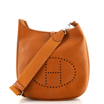 Hermes Evelyne Bag Gen III Epsom GM