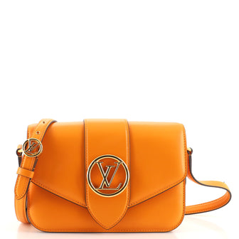 Louis Vuitton LV Pont 9 Bag Leather