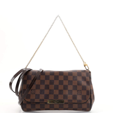 Louis Vuitton Favorite Handbag Damier MM