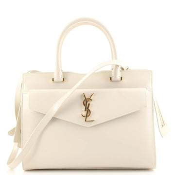 Saint Laurent Uptown Tote Leather Medium