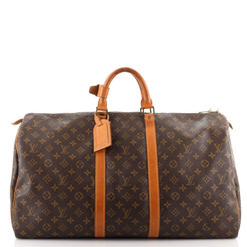Louis Vuitton Keepall Bag Monogram Canvas 55