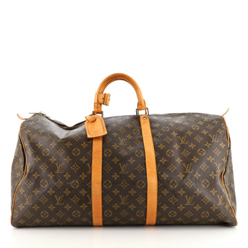 Louis Vuitton Keepall Bag Monogram Canvas 55
