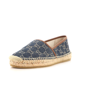 Gucci Women's Espadrilles GG Denim