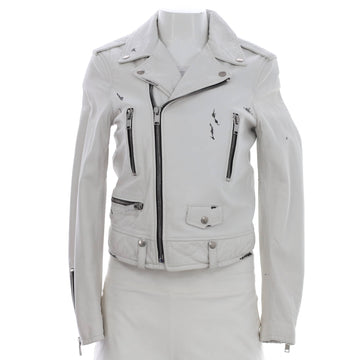 Saint Laurent Women's Motorcycle Jacket Leather