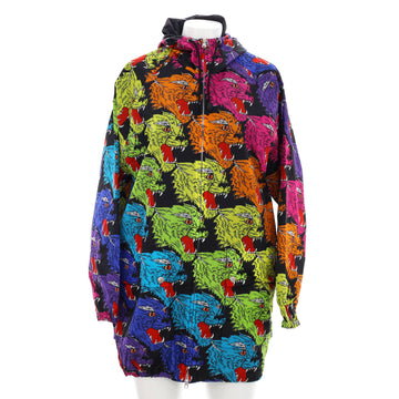 Gucci Zip Up Jacket Printed Polyamide