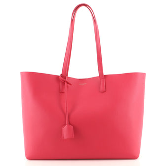 Saint Laurent Shopper Tote Leather Large
