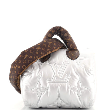 Louis Vuitton Speedy Bandouliere Bag Monogram Quilted Econyl Nylon 25
