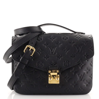 Louis Vuitton Pochette Metis Monogram Empreinte Leather
