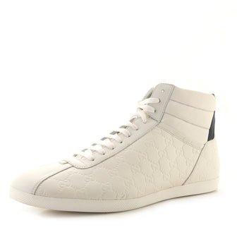 Gucci Signature Sneakers Guccissima Leather