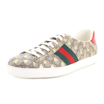 Gucci Ace Sneakers Printed Coated Canvas