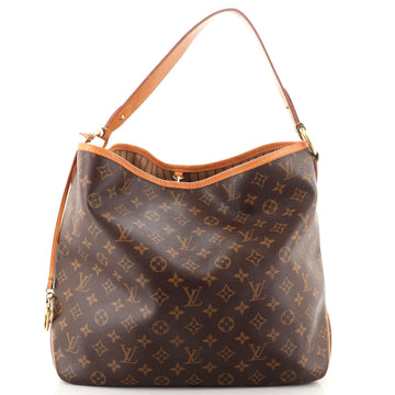 Louis Vuitton Delightful NM Handbag Monogram Canvas MM