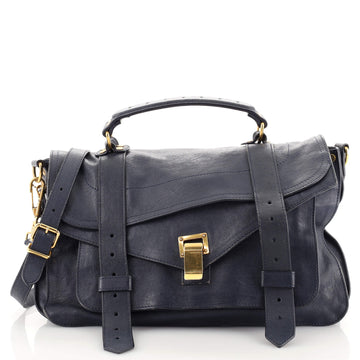 Proenza Schouler PS1 Satchel Leather Medium