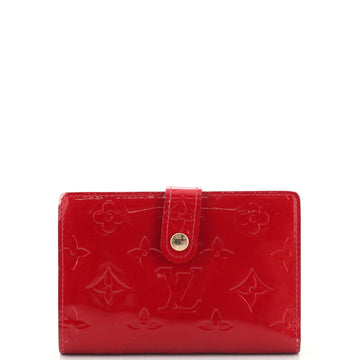 Louis Vuitton French Wallet Monogram Vernis