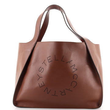 Stella McCartney Alter Tote Perforated Faux Leather East West