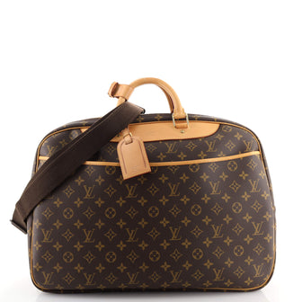 Louis Vuitton Alize Bag Monogram Canvas 24 Heures