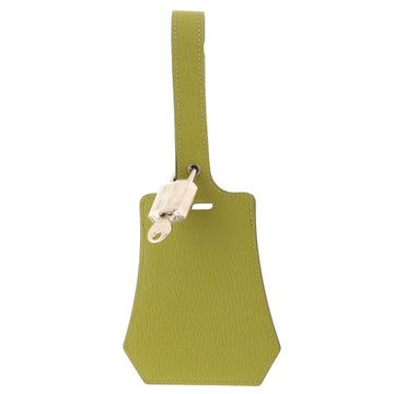 Hermes Lock Luggage Tag Chevre Mysore