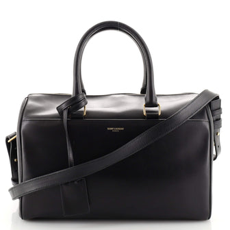 Saint Laurent Classic Duffle Bag Leather 6