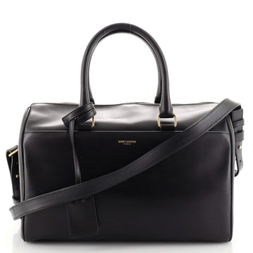 Saint Laurent Classic Duffle Bag Leather 6