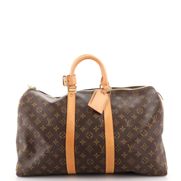 Louis Vuitton Keepall Bag Monogram Canvas 45