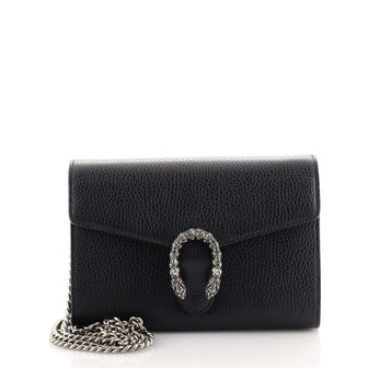 Gucci Dionysus Chain Wallet Leather with Embellished Detail Small