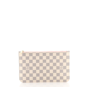 Louis Vuitton Neverfull Pochette Damier Large