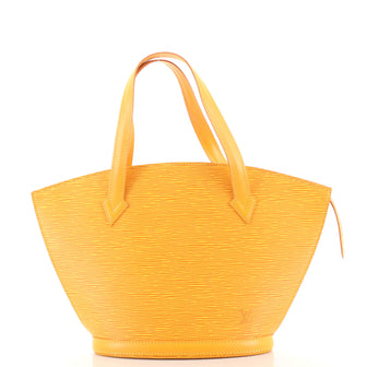 Louis Vuitton Saint Jacques Handbag Epi Leather PM