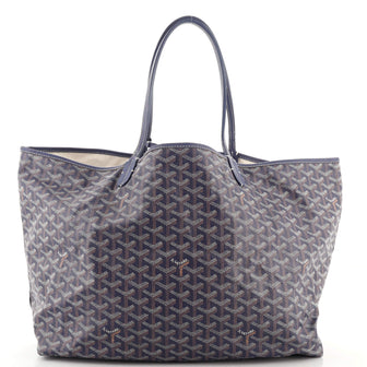 Goyard Saint Louis Tote Coated Canvas GM