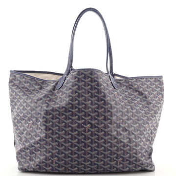 Goyard Saint Louis Tote Coated Canvas GM