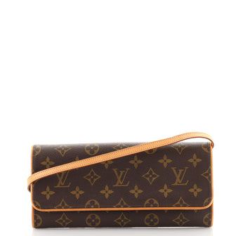Louis Vuitton Twin Handbag Monogram Canvas GM