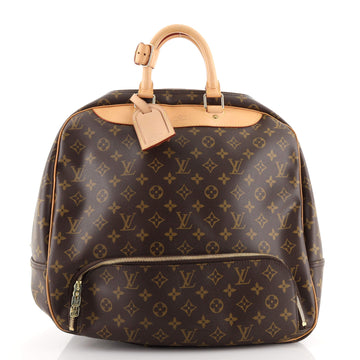 Louis Vuitton Evasion Travel Bag Monogram Canvas MM