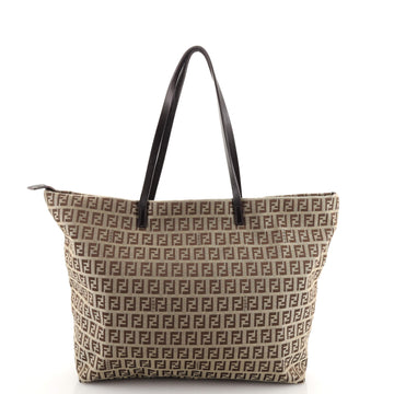 Fendi Roll Tote Zucchino Canvas Large