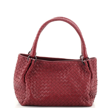 Bottega Veneta Parachute Bag Intrecciato Nappa Small