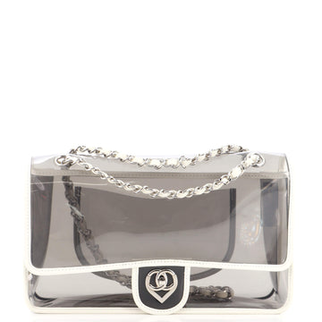 Chanel Naked Flap Bag PVC Medium
