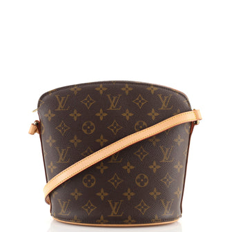 Louis Vuitton Drouot Handbag Monogram Canvas