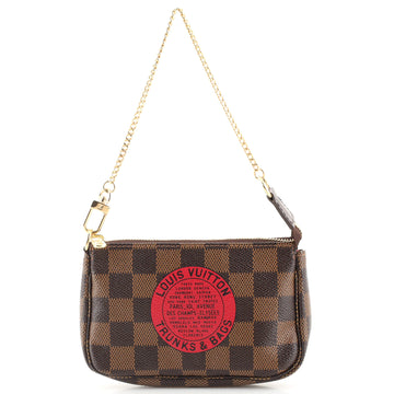 Louis Vuitton Pochette Accessoires Limited Edition Damier Mini