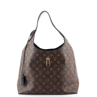 Louis Vuitton Flower Hobo Monogram Canvas