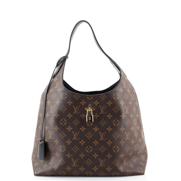 Louis Vuitton Flower Hobo Monogram Canvas