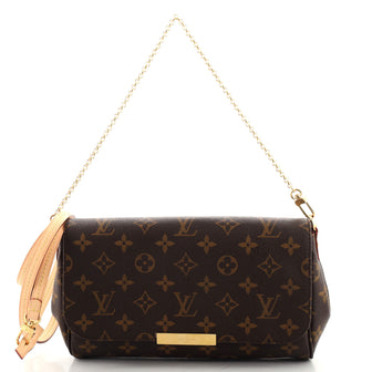 Louis Vuitton Favorite Handbag Monogram Canvas MM