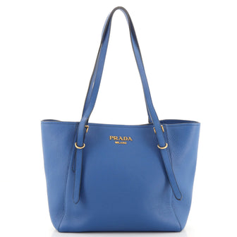 Prada Belted Open Tote Vitello Daino Medium