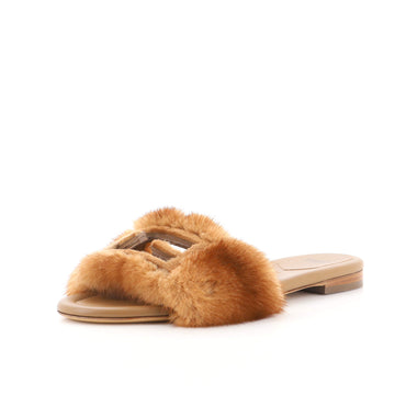 Fendi Women's FF Slide Fur