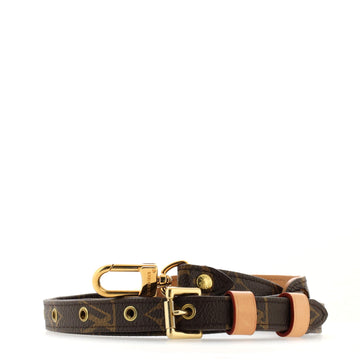 Louis Vuitton Adjustable Shoulder Strap Monogram Canvas 16mm