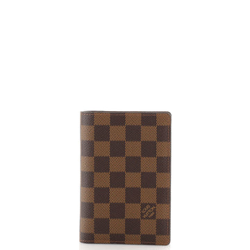 Louis Vuitton Passport Cover Damier