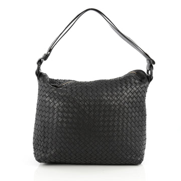 Bottega Veneta Zip Top Messenger Intrecciato Nappa Large 1853801