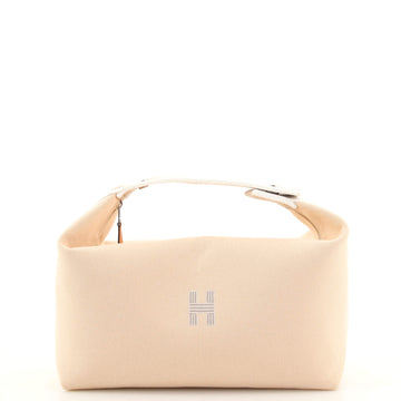 Hermes Bride-A-Brac Travel Case Toile PM