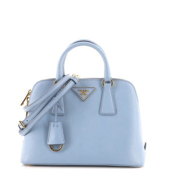 Prada Promenade Bag Saffiano Leather Small