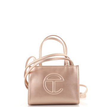 Telfar Shopping Tote Faux Leather Small