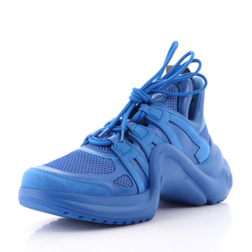 Louis Vuitton Women's LV Archlight Sneakers Fabric and Leather