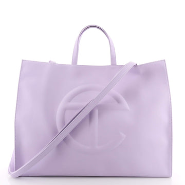 Telfar Shopping Tote Faux Leather Large